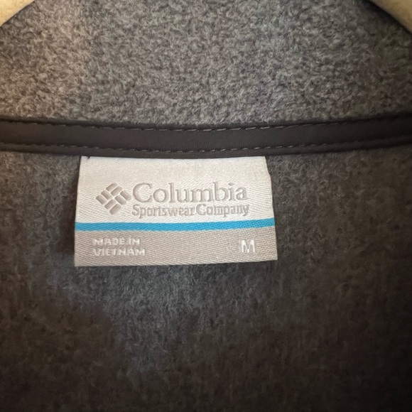 BRAND NEW | Men’s Grey Columbia Fleece - Picture 3 of 5